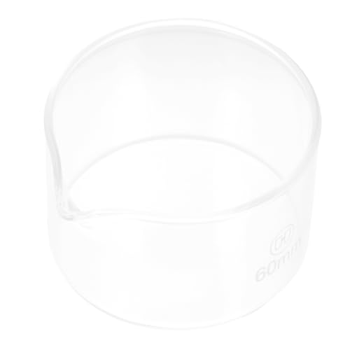 FUNOMOCYA 1 PC Crystallization Dish Crystallizing Supplies Tool Glases Crystallizing Dish Crystallizing Tray Evaporation Dish Laboratory Supplies Laboratory Dishes Upholstery Supplies Glass