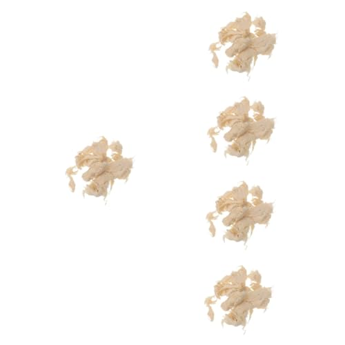 KONTONTY 5pcs 1 Craft Paper Soft Paper Pulp for Making Encourages Creativity Imagination Wood Material