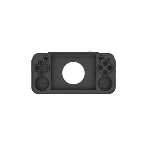 For ANBERNIC RG35XX H �Q�[���R���\�[���p�V���R���ی�P�[�X �ی�J�o�[ �ی�X���[�u �V���v�� ���n RG35XX H �Q�[���p�b�h�n�E�W���O �V���R���P�[�X �v���e�N�^�[�P�[�X���h�~�V�F�� ��t�ȒP �����h�~ �X�g���b�v�t�� for