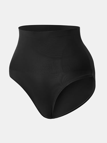 Image of habibee Tummy Control Shapewear for Women, High Waisted Seamless Panties No Show Nylon Womens Briefs