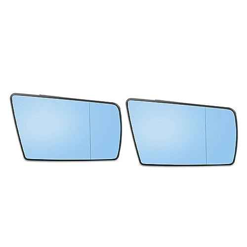 Verre de rétroviseur droit chauffé avec plaque pour Mercedes C W202 E W210 S W140