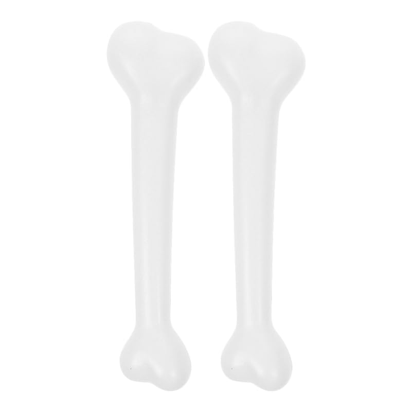 ifundom 2PCS Halloween Skeleton Bones Large Bones White Plastic Fake Halloween Skeleton for Party