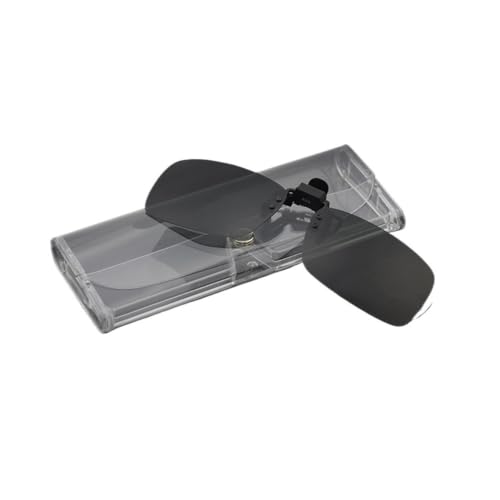 Étui souple pour lunettes de soleil transparent et anti-choc