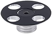 Alnicov Record Weight Stabilizer LP Vinyl Turntables Metal Disc Stabilizer Record Weight HiFi for LP Vinyl Record Player (Sliver)