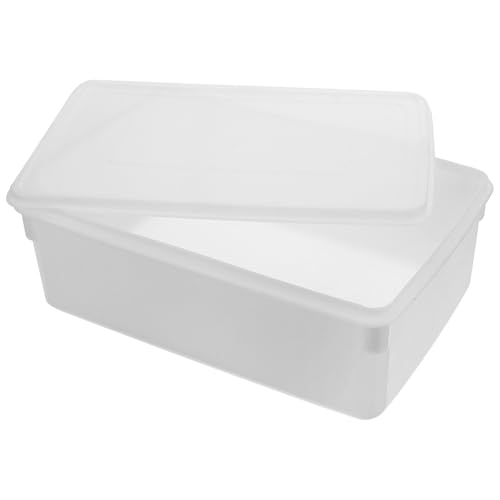 Molde grande para cubos de hielo 5L con tapa resistente