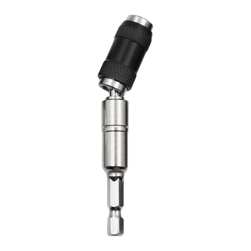 Hexadecimal Shank Quickly Release Locking Drill Extension Rod 1/4inch Bit Holder Rod for Efficient Work