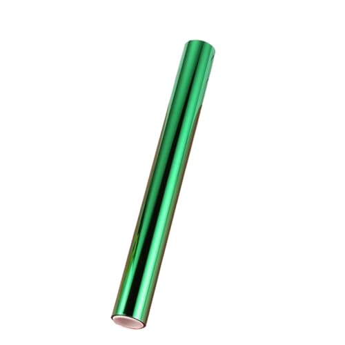 Papier de dorure vert réactif au toner pour sublimer vos albums scrapbooking