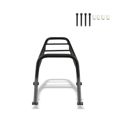 Support porte-bagages arrière pour Grom MSX 125 structure renforcée