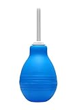Cleanstream Enema Bulb, Black/Red/Blue/Green 1 Count
