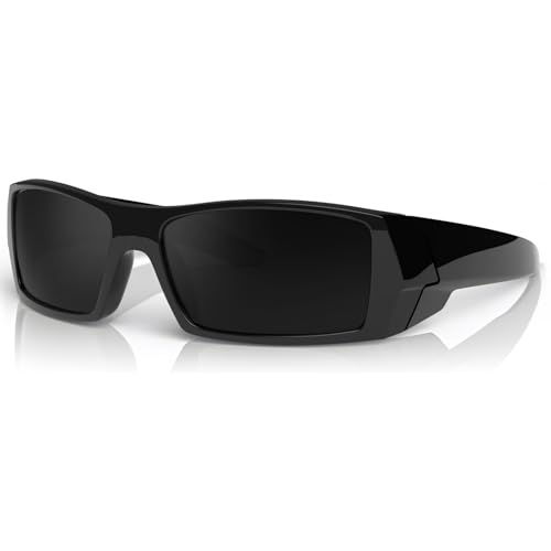 Image of WISTON Z87 Sunglasses Wrap Around Sunglasses for Men Rectangular Safety Glasses UV400 for Sport Working 8231