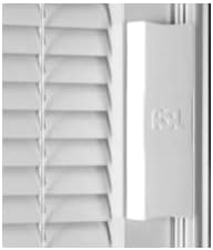 Miniatura 3 de 22 x 36 Inserto de vidrio transparente para puerta de entrada (persiana interna)