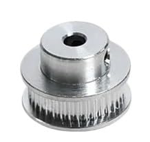 Puleggia dentata HTD 5M 35 denti, foro 5 mm-28 mm, for larghezza cinghia 20 mm/25 mm, ruota sincrona HTD 5M con chiavetta, cinghia di trasmissione 5M, ingranaggio CNC(8mm,35 T/For belt 20mm)