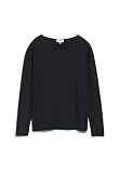 ARMEDANGELS LADAA - Damen Strick Pullover Relaxed Fit aus Tencel™ Lyocell Mix L Black Strick Pullover Rundhals Relaxed Fit