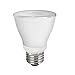 LED - 10 Watt - PAR20 - 60W Equal - 1558 Candlepower - 40 Deg. Flood - 3000K Halogen White - TCP LED10P2030KFL