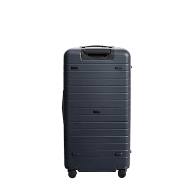 Away Large Trunk Luggage, 31 Inch Hardside Suitcase with Spinner Wheels, Lightweight & Durable, TSA Lock, Ideal for Long Trips, Navy Blue