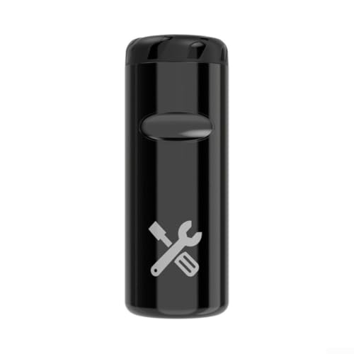 Caswynlife s CaswynlifesBike - Tarro de almacenamiento de herramientas de reparación, botella sellada de PP mejorada para herramientas de ciclismo y tubos internos, contenedor portátil de 195 x 74 mm