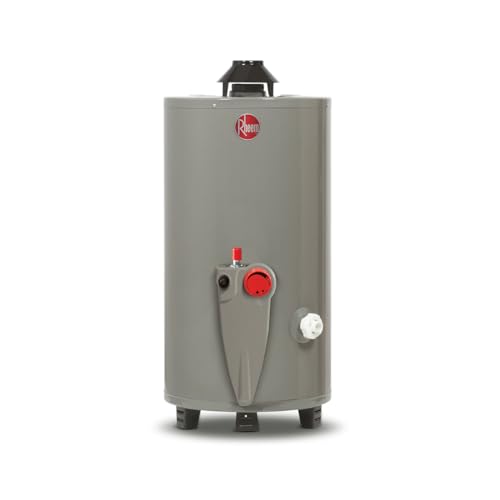 Catálogo de Boiler Gas Natural Top 10. 43 Rheem Calentador de Agua de Depósito 49 Litros a Gas Natural 1.5 Servicios 29V13SS/435138