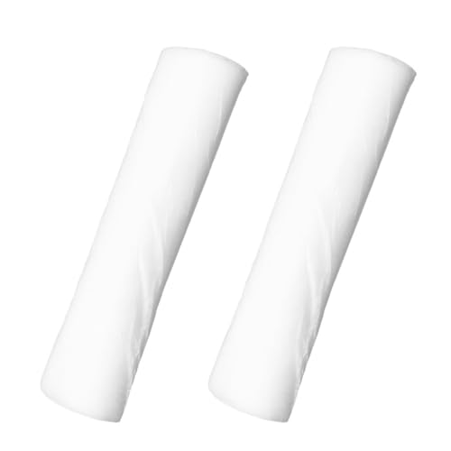 SOLUSTRE Filtro Adhesivo Antiaceite para Campana Extractora, Papel No Tejido 5 Metros, 2 Unidades, Papel Filtrante Resistente al Aceite para Cocina Doméstica y Restaurante