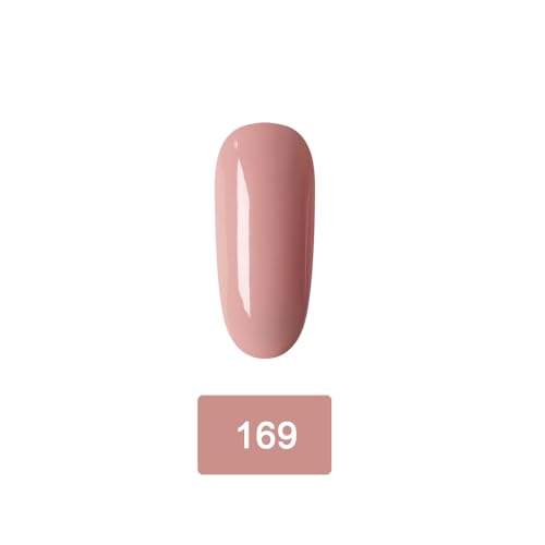 Image of SHILLS PROFESSIONAL UV /LED Soak Off Gel Polish (Gel nail polish) Nail art nail polish Color Shade 169.