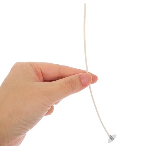 Repuestos de mechas para velas 160 unidades 15 cm madera miniatura 4
