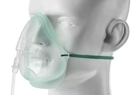 Human Plus Adult medium concentration oxygen masks