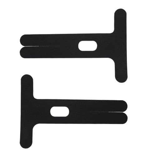 Laikoutd 1 Paar Atmungsaktives Elastisches Sportband Rehabilitationsband Für Gemeinsame Stabilität Muskelunterstützung Sportzubehör