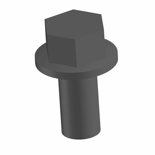 Polaris Ranger Hex Flange Bolt Olive Drab, 10 mm x 1.25 mm x 20 mm, Genuine OEM Part 7518558, Qty 1