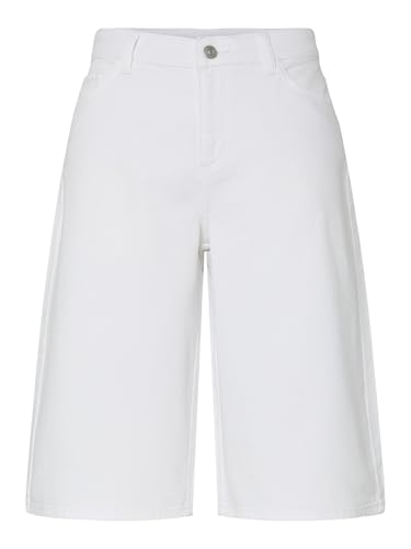 Jorts en jean denim Pieces Pcsky MW style smart casual pour femme