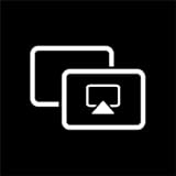 Video streaming: receiving video streaming from your iPhone, iPad, or Mac to this App by AirPlay.