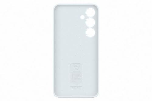 Samsung Silicone Smartphone EF-PS926 für Galaxy S24+, Handy-Hülle, Silikon, Kratzfest, Schlankes Design, White – Ansicht 6