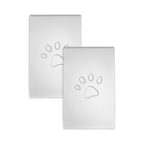 Large Dog Door Panel (2, Large) Petoasis Dog Door Parts