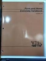 Farm and Home Concrete Handbook 0893730793 Book Cover