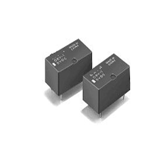 Relais haute fréquence G6Y-1 DC5V miniature Omron 1 pièce pour circuit imprimé