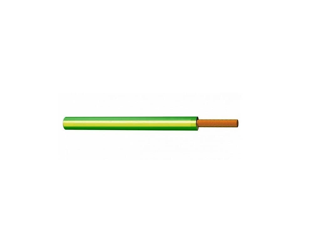 Rollo 200mts cable unipolar flexible libre de halógenos AFUMEX H07Z1-K - 2,5mm, Tierra