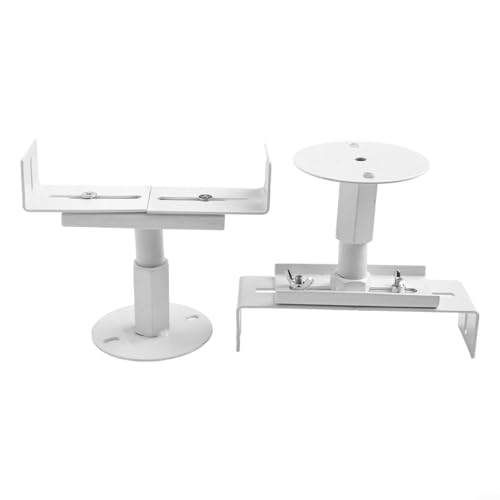 Soporte de radiador ajustable para posicionamiento vertical, juego de 2 piezas con opciones de altura de 8 a 13 cm, construcción de aluminio fuerte