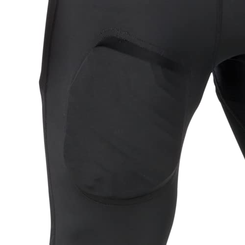 Under Armour Gameday Integrated Football Pants Adult, Adult Football Pants with Pads Black by Under Armour - Image 4