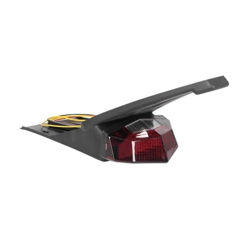 Feu arrière de frein LED moto clignotant ABS signalisation auto