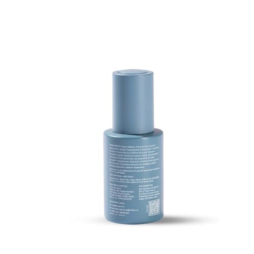 Image of in.skin Skin Rewind Peptide Serum for Face - 1% Argireline Peptide, 2% Niacinamide & Hyaluronic Acid | Nanoplex Technology | Reduces Fine Lines, Wrinkles, Boosts Glow & Hydration | 30 ML