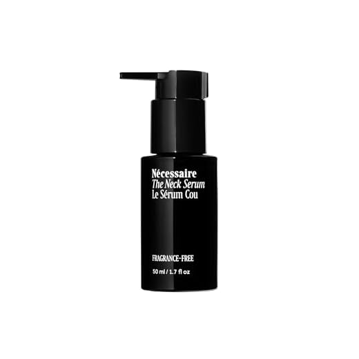 Nécessaire The Neck Serum. Fragrance-Free. 5 Peptides for Tech Neck + Aged Neck. Skin Feels Firm, Looks Lifted. Hypoallergenic. Dermatologist-Tested. 50 ml / 1.7 fl oz
