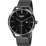 Kit Relógio Seculus Masculino Preto Pai Nosso 20769GPSKPA1K1