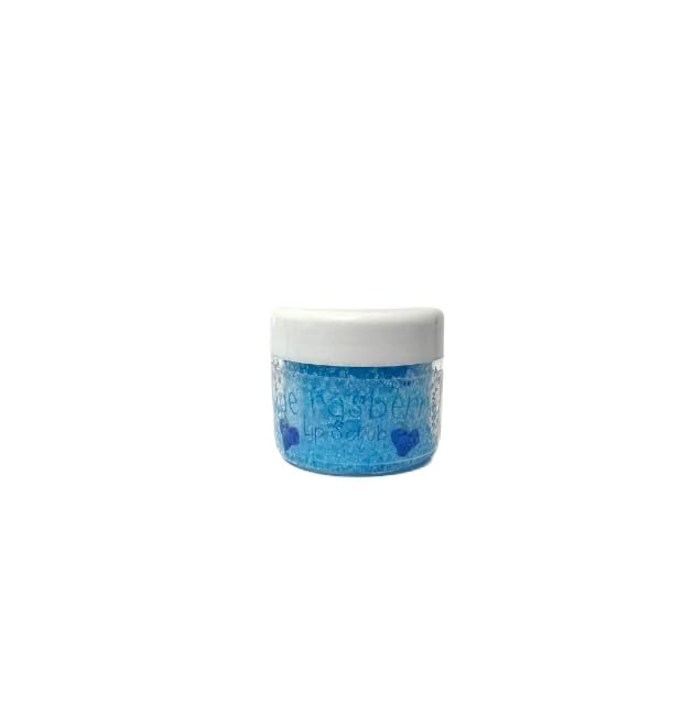 Miniatura 2 de BLUE RASPBERRY Edible LIP SCRUB  Yummy Taste + Soft Lips  Moisturize + Exfoliate  Handcrafted in Small Batches USA