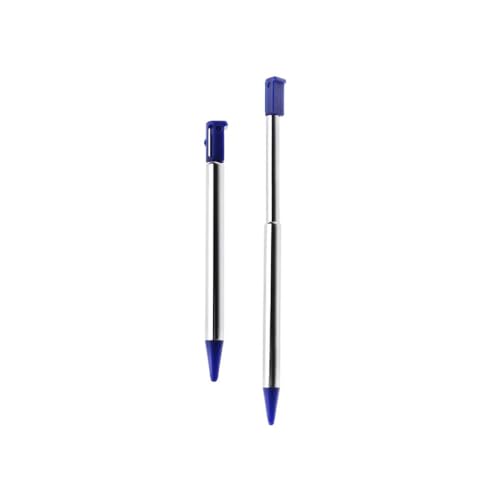 Fpc 2 Blaue Metall Teleskop Eingabestifte für 3DS