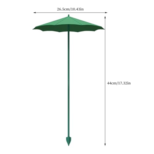 Sombrilla para plantas que soluciona el exceso de sol en tus brotes 5