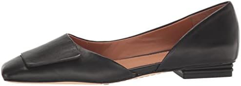Franco Sarto Sarto Womens Tracy Square Toe Flat Black Leather 7 M | Image 7