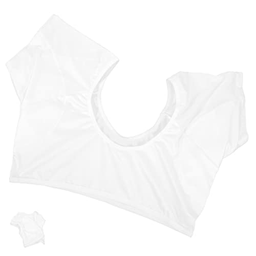 TENDYCOCO Workout Tshirts for Women Underarm Sweat Proof Shirt Armpit Sweat Pad Lightweight Easy to Store