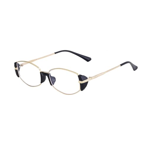 Lunettes de soleil rectangulaires pour femme au look vintage en terrasse