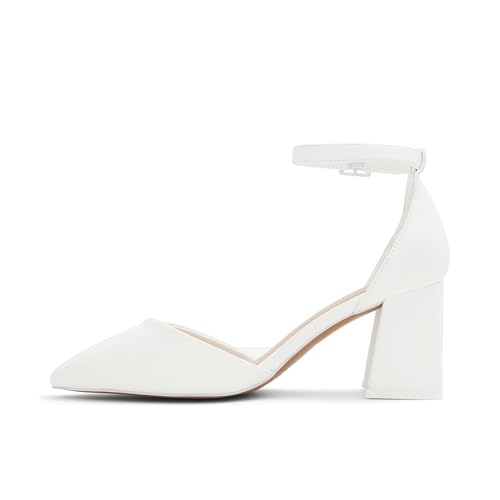 Call It Spring Women's Daliaa, Pump, White, 7.5 by Call It Spring - Used condition - US$12.09