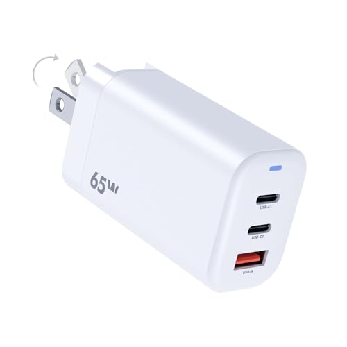 Chargeur rapide USB-C GaN 65W adaptateur secteur PD pour DJI Mavic 3 et Avata 2