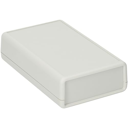 R-TECH 300393 ABS Handheld Enclosure 112x66.5x28 Grey W/ Battery Comp