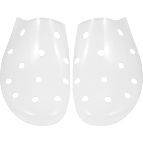 Housoutil Moldeador de Zapatos para Hombres, Hormas Transparentes de Plástico Resistentes, 1 Par para Preservar la Forma y Evitar Arrugas en Zapatillas y Botas
